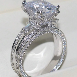1 pc luxury cubic zirconia for women‎